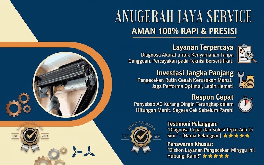 Pengecekan AC